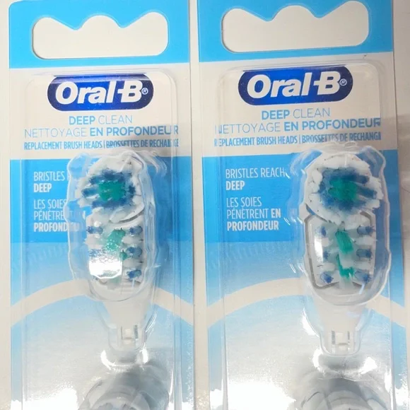 Oral-B Replacement Brush Heads - Picture 3 of 3